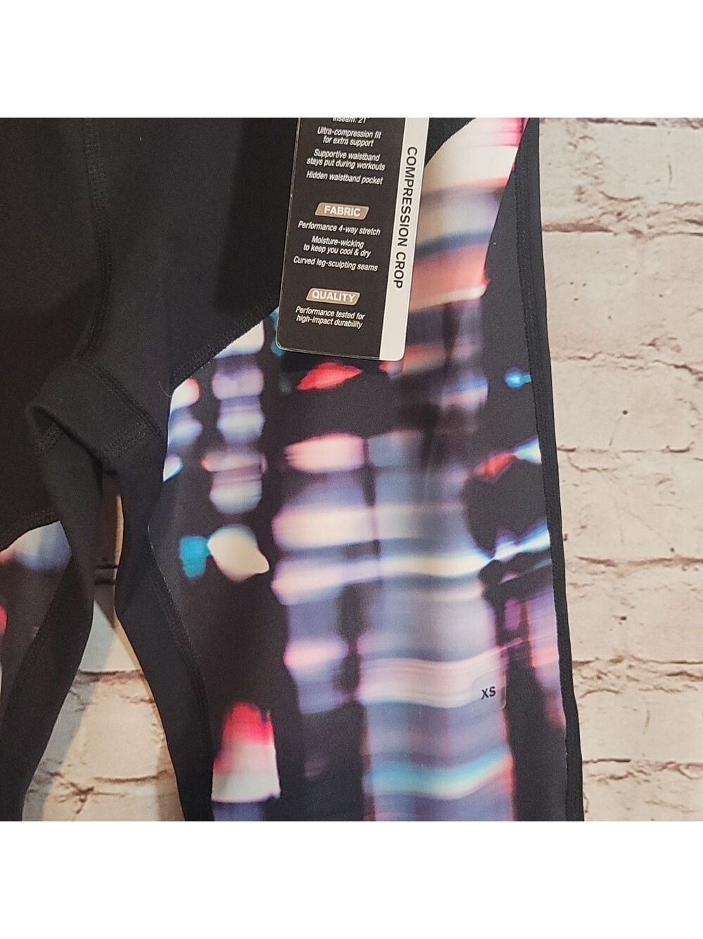 Express exp core leggings sz xs - Picture 3 of 8